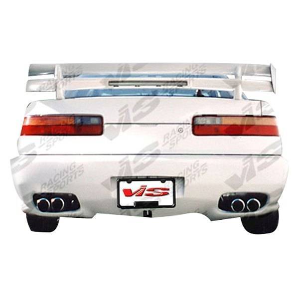 1990-1993 Acura Integra 2 doors KOMBAT Style FRP Primer Rear Bumper-1