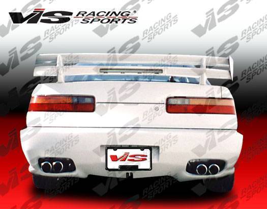 1990-1993 Acura Integra 2 doors KOMBAT Style FRP Primer Full Kit-3
