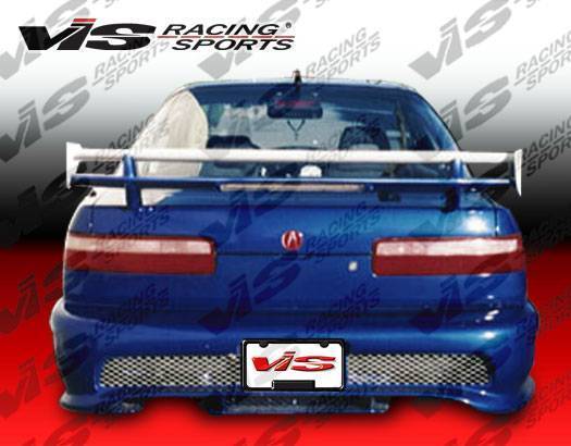 1990-1993 Acura Integra 2 doors FRP Primer Full Kit-3