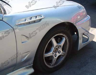 1990-1993 Acura Integra 2 doors 4 doors FRP Primer Fenders-1