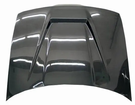 1990-1993 Acura Integra 2 doors 4 doors INVADER Style Carbon Fiber Black Hood-3