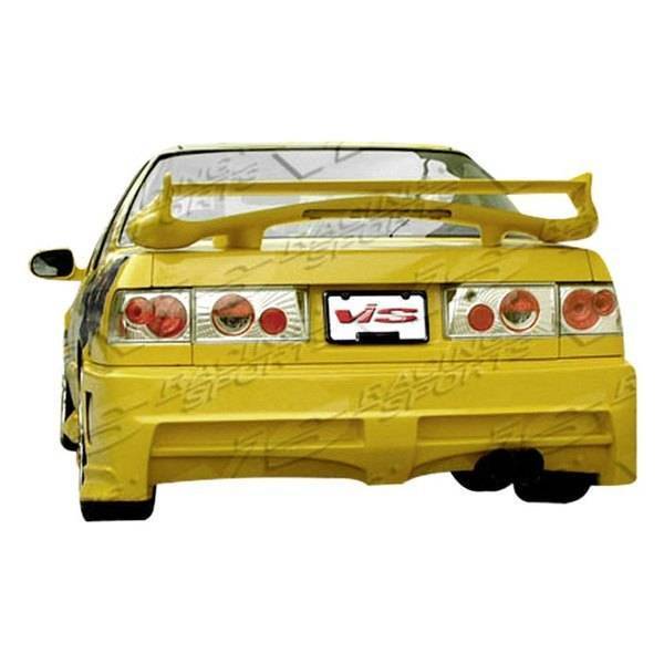 1990-1993 Honda Accord 2 doors 4 doors Xtreme Style FRP Primer Rear Bumper-1