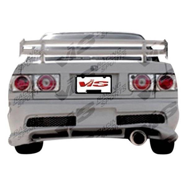 1990-1993 Honda Accord 2 doors 4 doors KOMBAT Style FRP Primer Rear Bumper-1