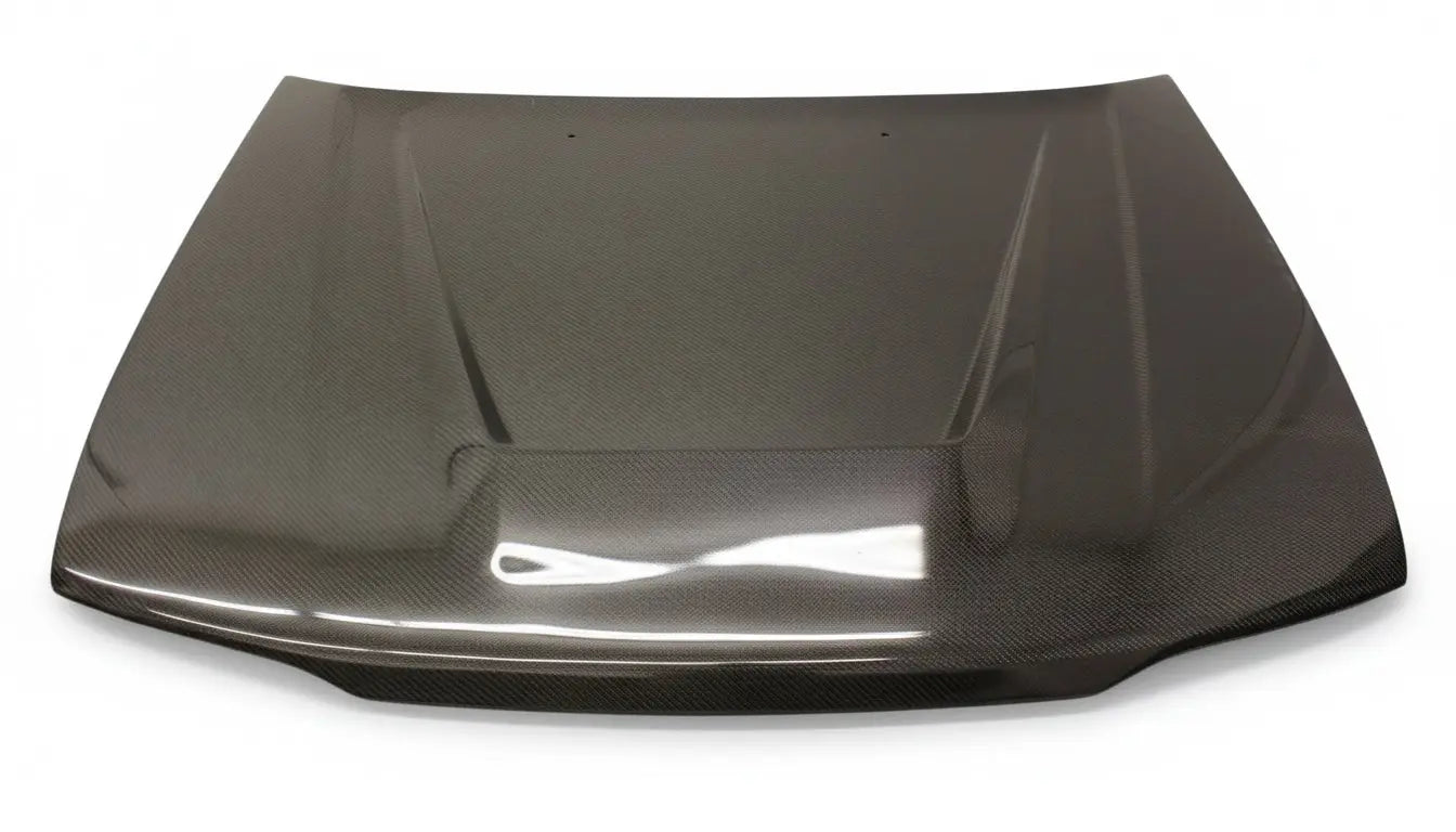 Carbon Fiber Hood Invader Style for Honda Accord 2DR & 4DR 1990-1993