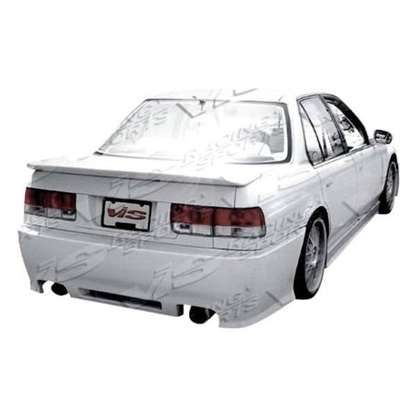 1990-1993 Honda Accord 2 doors 4 doors Z1 BOXER Style FRP Primer Full Kit-2