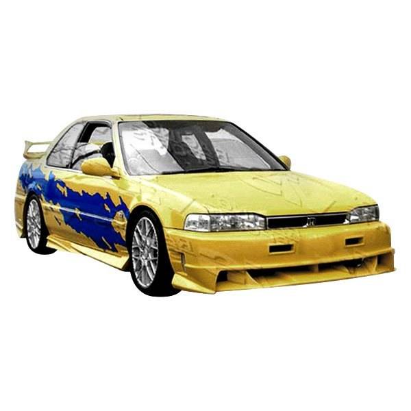 1990-1993 Honda Accord 4 doors Xtreme Style FRP Primer Full Kit-1