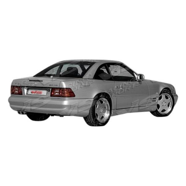 1990-2002 Mercedes Sl R129 2 doors EURO TECH 2 Style FRP Primer Full Kit-2