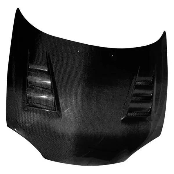 1990-1995 Mazda MX3 2 doors TERMINATOR Style Carbon Fiber Black Hood-1
