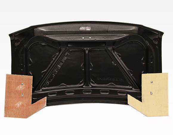 1990-1998 Mazda Miata 2 doors K2 Style Carbon Fiber Black Trunk-4