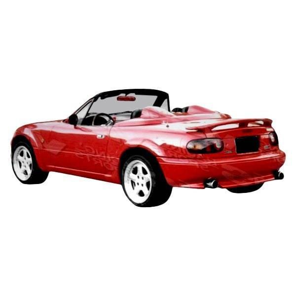 1990-1998 Mazda Miata 2 doors MAGNUM Style FRP Primer Rear Bumper-1