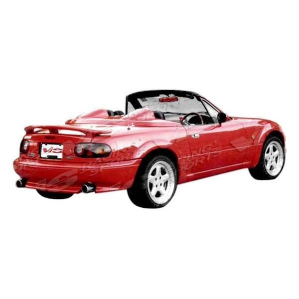1990-1998 Mazda Miata 2 doors MAGNUM Style FRP Primer Full Kit-2