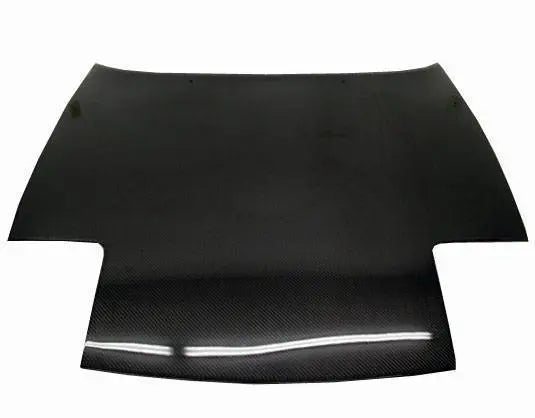 1990-1998 Mazda Miata 2 doors OEM Style Carbon Fiber Black Hood-1