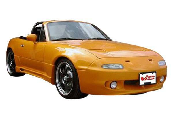 1990-1998 Mazda Miata 2 doors RE Style FRP Primer Front Bumper-1
