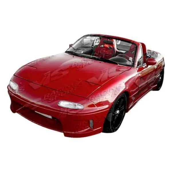 1990-1998 Mazda Miata 2 doors RE Style FRP Primer Side Skirts-1