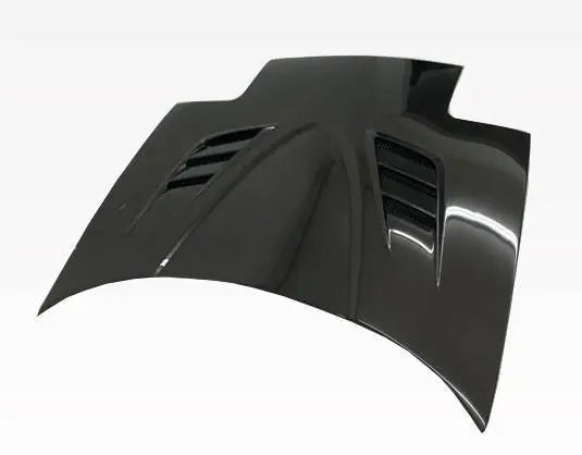 1990-1998 Mazda Miata 2 doors V Speed Style Carbon Fiber Black Hood-1