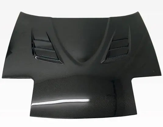 1990-1998 Mazda Miata 2 doors V Speed Style Carbon Fiber Black Hood-3