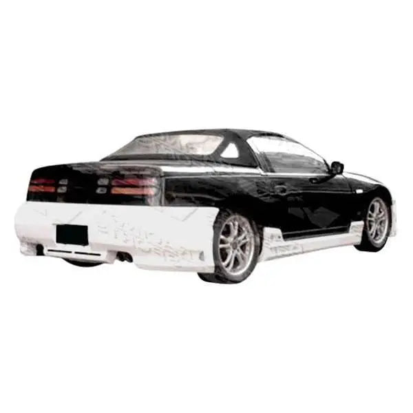 1990-1996 Nissan 300ZX 2 doors FRP Primer Side Skirts-1