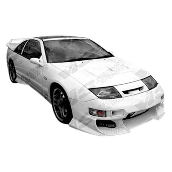 来見 1990-1996 Nissan 300Zx 2Dr Demon Front Bumper - VIS Racing
