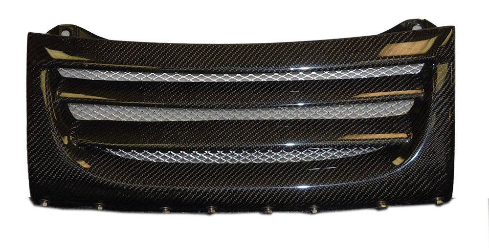 1990-1996 Nissan 300Zx 2/2+2 Demon Carbon Fiber Front Center Grill -
