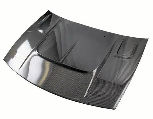 1990-1996 Nissan 300ZX 2 doors Drift 2 Style Carbon Fiber Black Hood-2