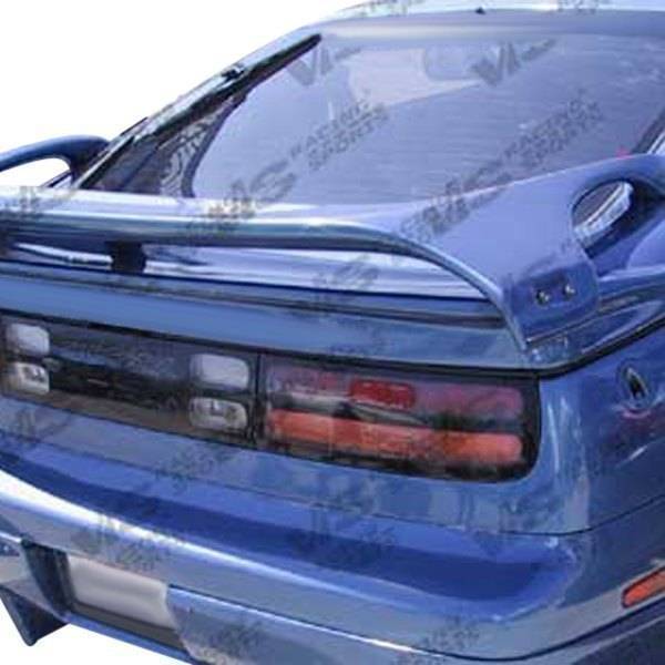 1990-1996 Nissan 300ZX 2 doors INVADER Style FRP Primer Spoiler-1