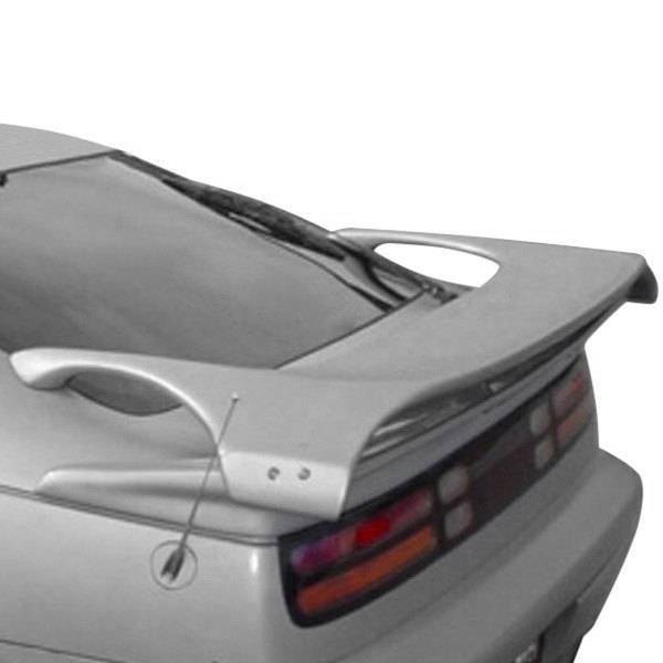 1990-1996 Nissan 300ZX 2 doors INVADER Style FRP Primer Spoiler-2