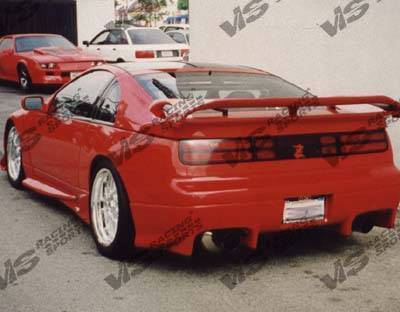 1990-1996 Nissan 300ZX 2 doors FRP Primer Full Kit-3