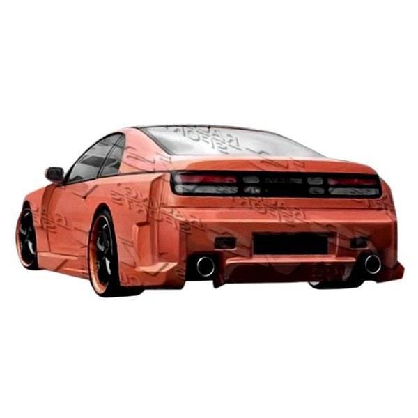 1990-1996 Nissan 300ZX 2 doors VIPER Style FRP Primer Rear Bumper-1