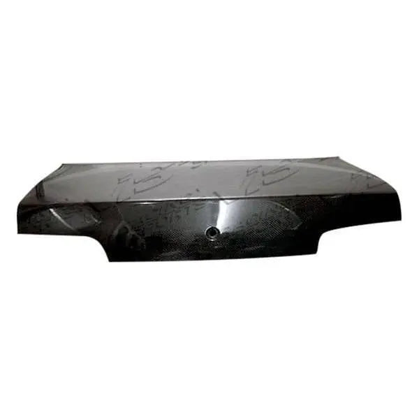1990-1994 Nissan Skyline R32 2 doors OEM Style Carbon Fiber Black Trunk-1
