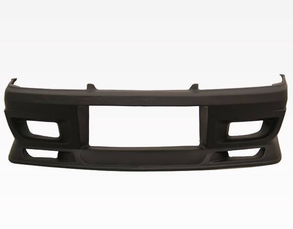 1990-1994 Nissan Skyline R32 GTR 2 doors FRP Primer Front Bumper-3