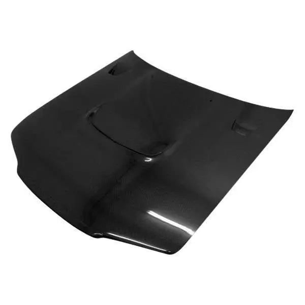 1990-1994 Nissan Skyline R32 GTR 2 doors JS Style Carbon Fiber Black Hood-1