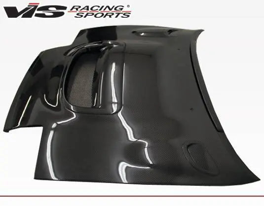 1990-1993 Toyota Celica 2 doors CS Style Carbon Fiber Black Hood-3