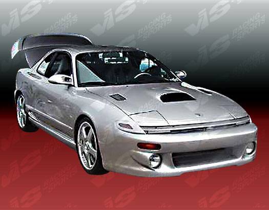1990-1993 Toyota Celica Hatchback 2 doors EVO Style FRP Primer Front Bumper-2