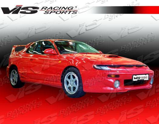 1990-1993 Toyota Celica Hatchback 2 doors EVO Style FRP Primer Front Bumper-3