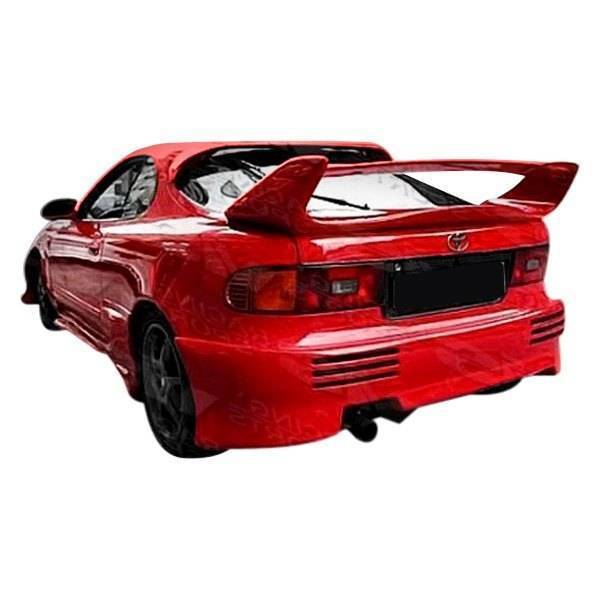 1990-1993 Toyota Celica 2 doors INVADER Style FRP Primer Rear Bumper-1