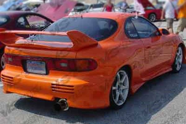 1990-1993 Toyota Celica 2 doors INVADER Style FRP Primer Full Kit-2