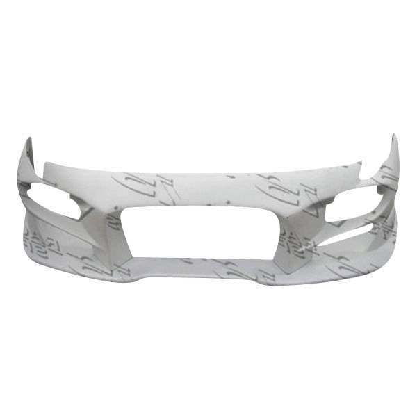 1990-1993 Toyota Celica Hatchback 2 doors Invader 3 Style FRP Primer Front Bumper-1