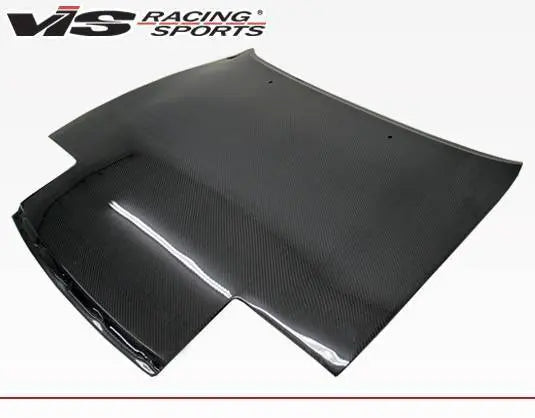 1990-1993 Toyota Celica 2 doors OEM Style Carbon Fiber Black Hood-2