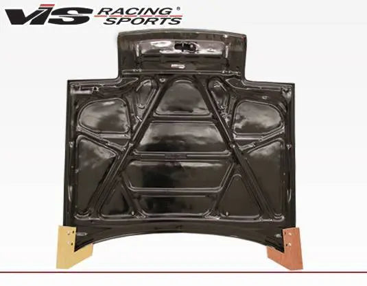 1990-1993 Toyota Celica 2 doors OEM Style Carbon Fiber Black Hood-4