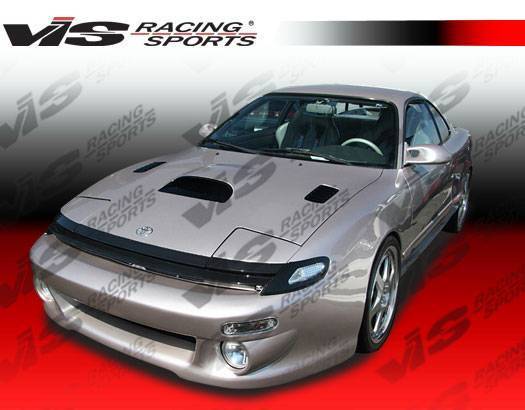 1990-1993 Toyota Celica Hatchback 2 doors FRP Primer Front Bumper-1