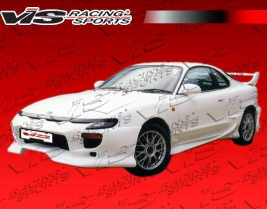 1990-1993 Toyota Celica Hatchback INVADER Style FRP Primer Full Kit-2