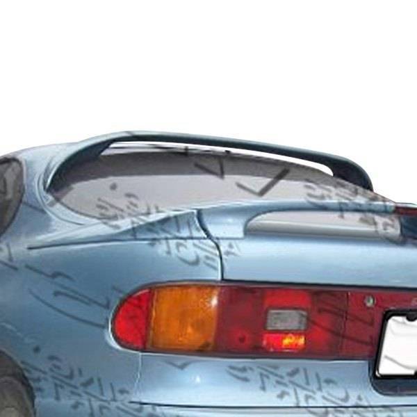 1990-1993 Toyota Celica Hatchback V Speed Style FRP Primer Spoiler-1