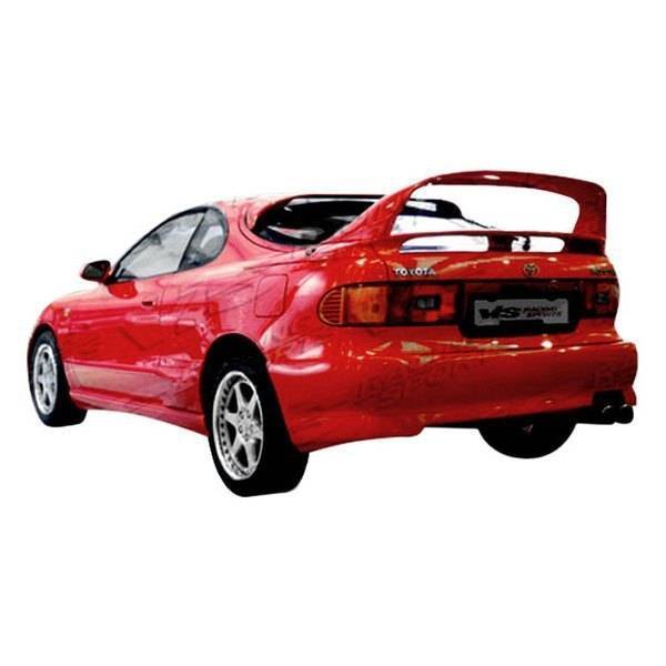 1990-1993 Toyota Celica Hatchback ZYCLONE Style FRP Primer Rear Bumper-1