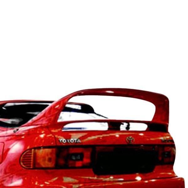 1990-1993 Toyota Celica Hatchback ZYCLONE Style FRP Primer Spoiler-1