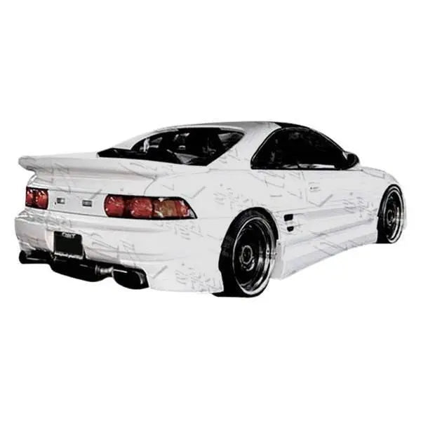 1990-1995 Toyota MR2 2 doors Blaze Style FRP Primer Side Skirts-1