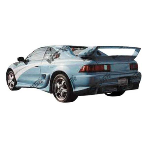 1990-1995 Toyota MR2 2 doors INVADER Style FRP Primer Full Kit-1
