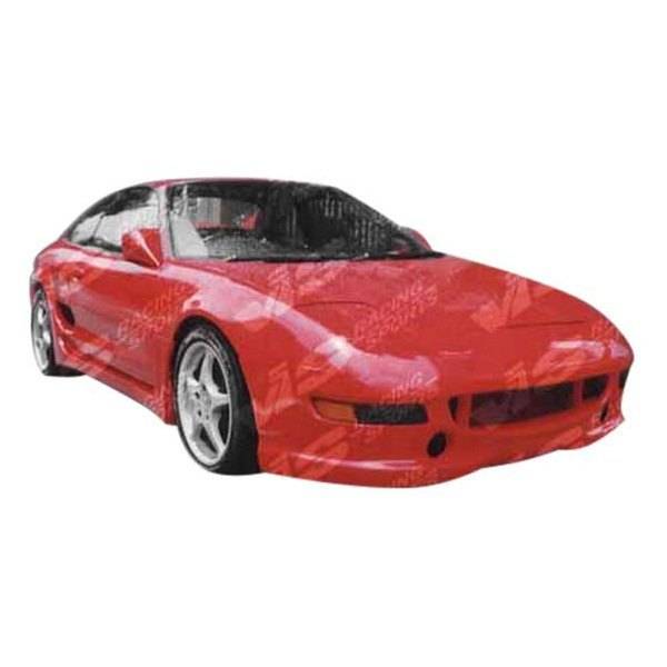 1990-1995 Toyota MR2 2 doors Strada F1 Style FRP Primer Full Kit-1