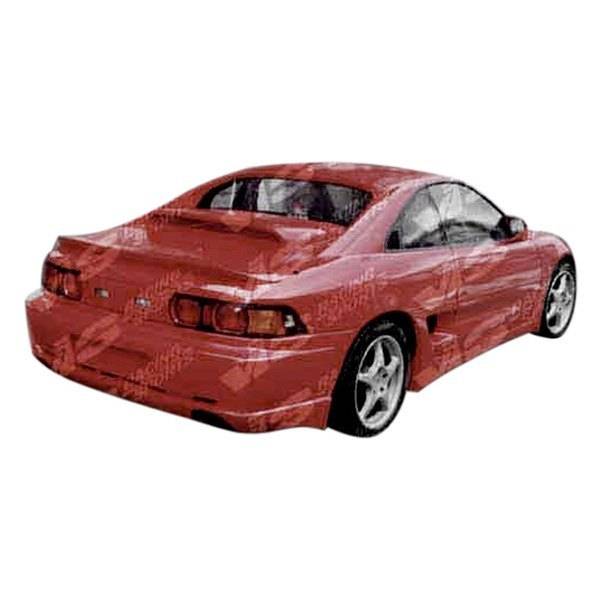 1990-1995 Toyota MR2 2 doors Strada F1 Style FRP Primer Full Kit-2