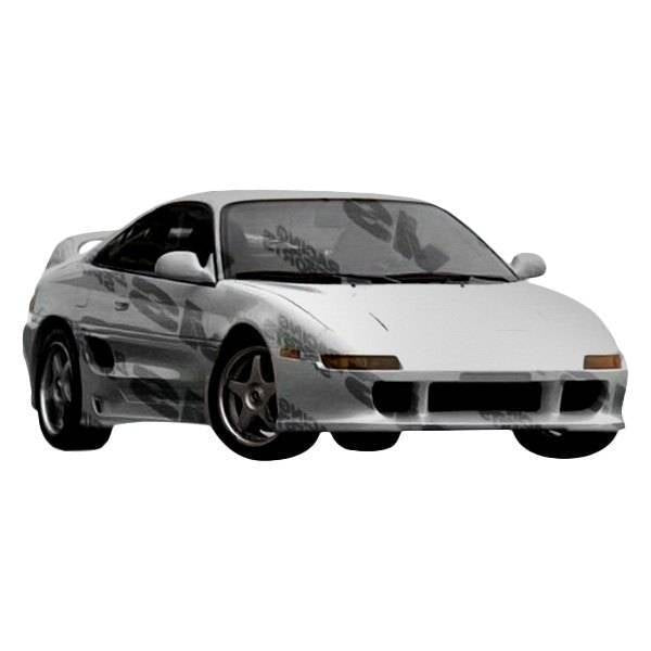 1990-1995 Toyota MR2 2 doors TECHNO R Style FRP Primer Front Bumper-1