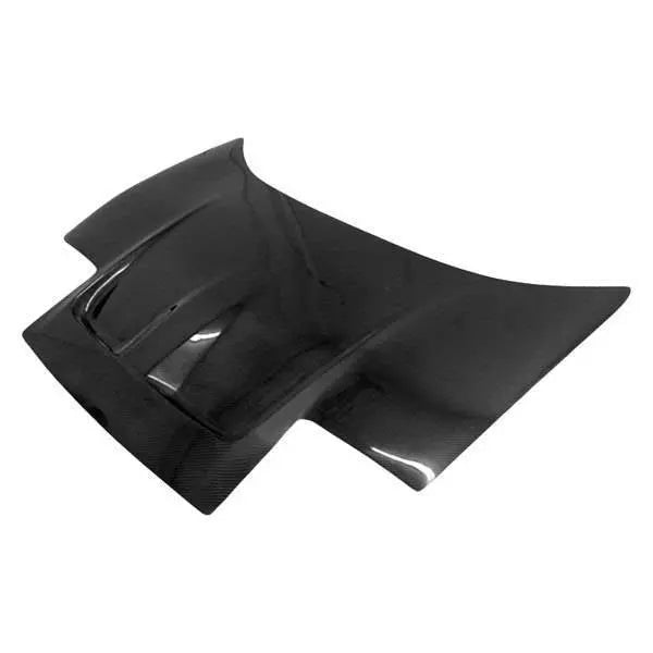 1990-1995 Toyota MR2 2 doors TECHNO R Style Carbon Fiber Black Hood-1